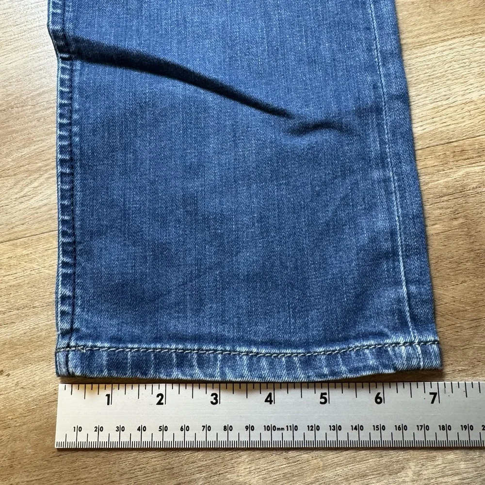 Diesel Iakop Jeans Mens 32x32 Blue Distressed Slim Tapered Stretch Denim 060TP